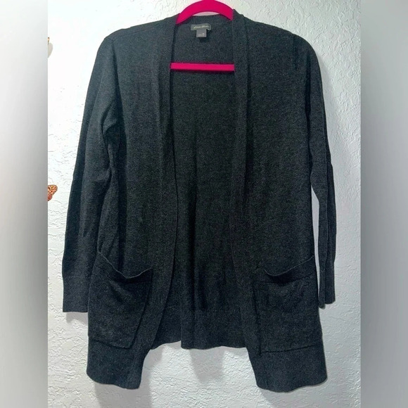 Eddie Bauer Women's Open Front Cardigan - Picture 2 of 5